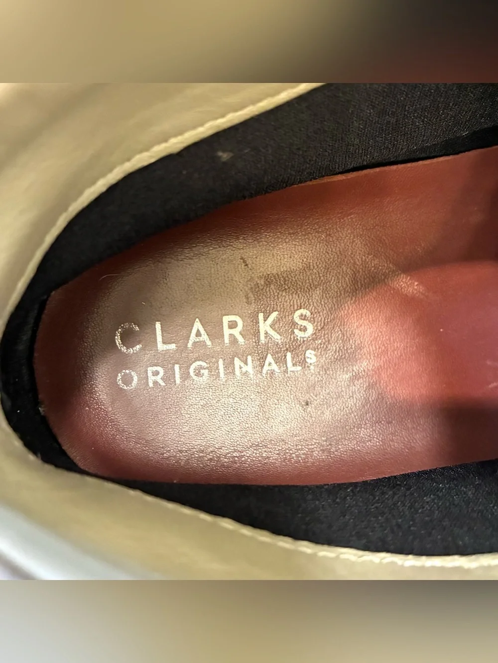 Clarks Originals Wallabee 2.0 GTX (Gore-Tex) Boots Gray Men’s US 11.5 EU 45